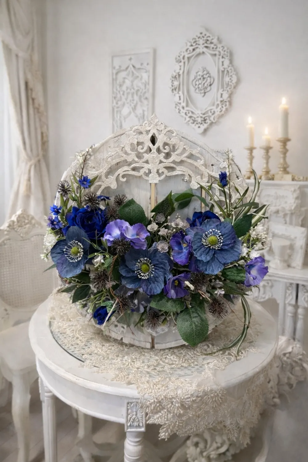 エレナポピーのネイビーKIGIフレーム