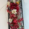 ベルベットピオニーのレッドしめ縄 画像4