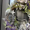 ポピーとサンフラワーシードのハーフムーンリース 画像8
