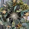 Christmasユーカリスターリース 画像6