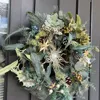 Christmasユーカリスターリース 画像3
