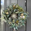 Christmasユーカリスターリース 画像2
