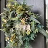 Christmasユーカリスターリース 画像4