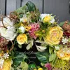 イエローラナンキュラスリース 画像7