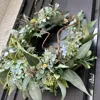 N様ご依頼品：及川君イメージハーフムーンリース 画像7