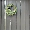 N様ご依頼品：及川君イメージハーフムーンリース 画像9