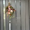 マグノリアとドライプロテアのスワッグ 画像8