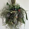 Xmasパインコーンスワッグ 画像2