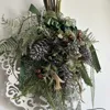 Xmasパインコーンスワッグ 画像7