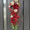 ベルベットピオニーのレッドしめ縄 画像5