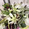 グロリオサのグリーンブーケ 画像3