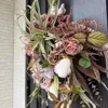 ドミニクチランジアとアンティークリリー&ローズのスワッグ 画像3