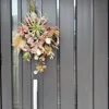 ドミニクチランジアとアンティークリリー&ローズのスワッグ 画像7