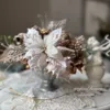ゴールドポインセチアのXmasアレンジ 画像5