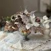 ゴールドポインセチアのXmasアレンジ 画像6