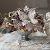 ゴールドポインセチアのXmasアレンジ 画像7