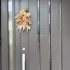 薔薇とコスモスのドライフラワー風スワッグ 画像10