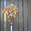 ドミニクチランジアとアンティークリリー&ローズのスワッグ 画像7