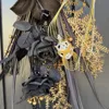 ブラックローズとシルバーマムのしめ縄 画像8