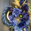 ネイビーベルベット胡蝶蘭の荘厳しめ縄 画像3