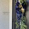 ネイビーベルベット胡蝶蘭の荘厳しめ縄 画像6