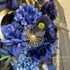 ネイビーベルベット胡蝶蘭の荘厳しめ縄 画像8