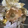 イリディセントマグノリアのXmasスワッグ 画像4