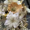 イリディセントマグノリアのXmasスワッグ 画像5