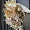 イリディセントマグノリアのXmasスワッグ 画像3