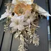イリディセントマグノリアのXmasスワッグ 画像6