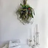M様•ご予約品　　Xmasパインコーンスワッグ 画像1