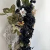 ブラックローズの昇鶴亀のしめ縄 画像3