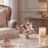 ゴールドポインセチアのXmasアレンジ 画像8