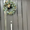 ユーカリシードのシルバーハーフムーンリース 画像10
