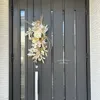 N様ご依頼品:エレガントピオニーのクリームゴールドしめ縄 画像10