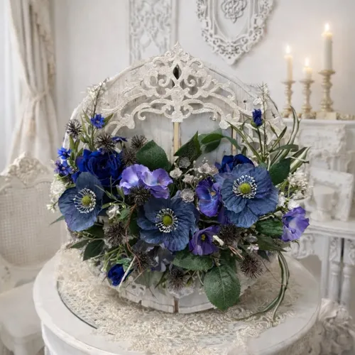 エレナポピーのネイビーKIGIフレーム