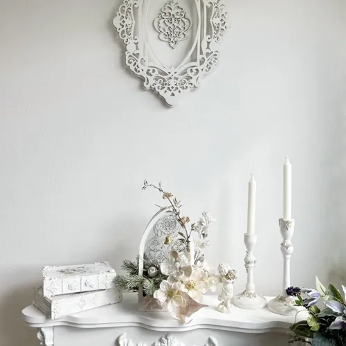 《ノートルダム大聖堂の華冠》　神戸阪急展示用