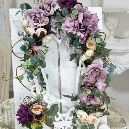 グレーズローズのKIGI bird cageアレンジ