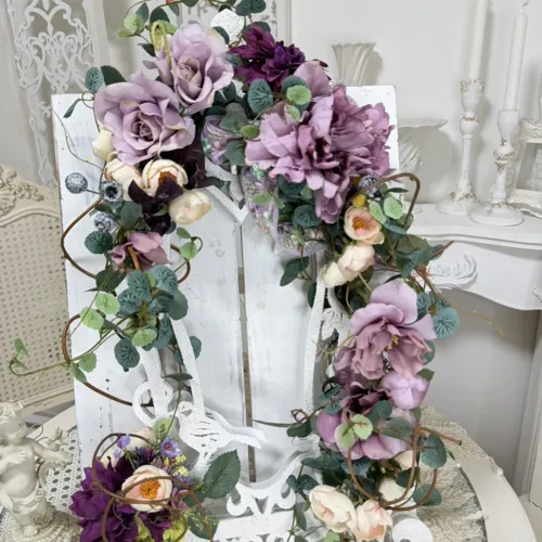 グレーズローズのKIGI bird cageアレンジ