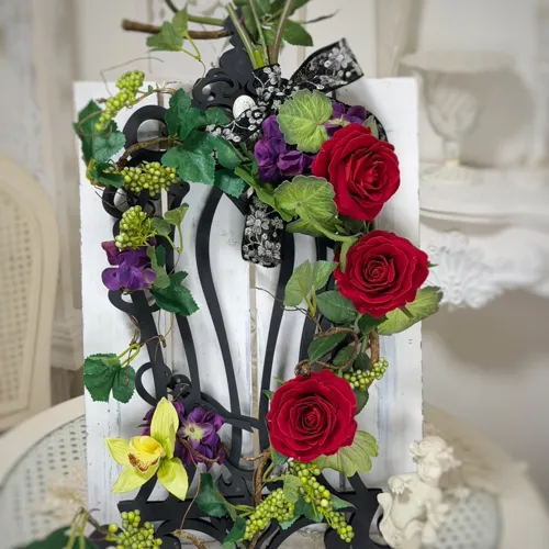 レッドローズのKIGIBirdcageアレンジ