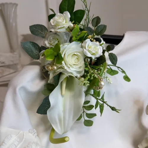 ブライダルコサージュ