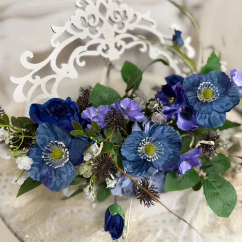 エレナポピーのネイビーKIGIフレーム