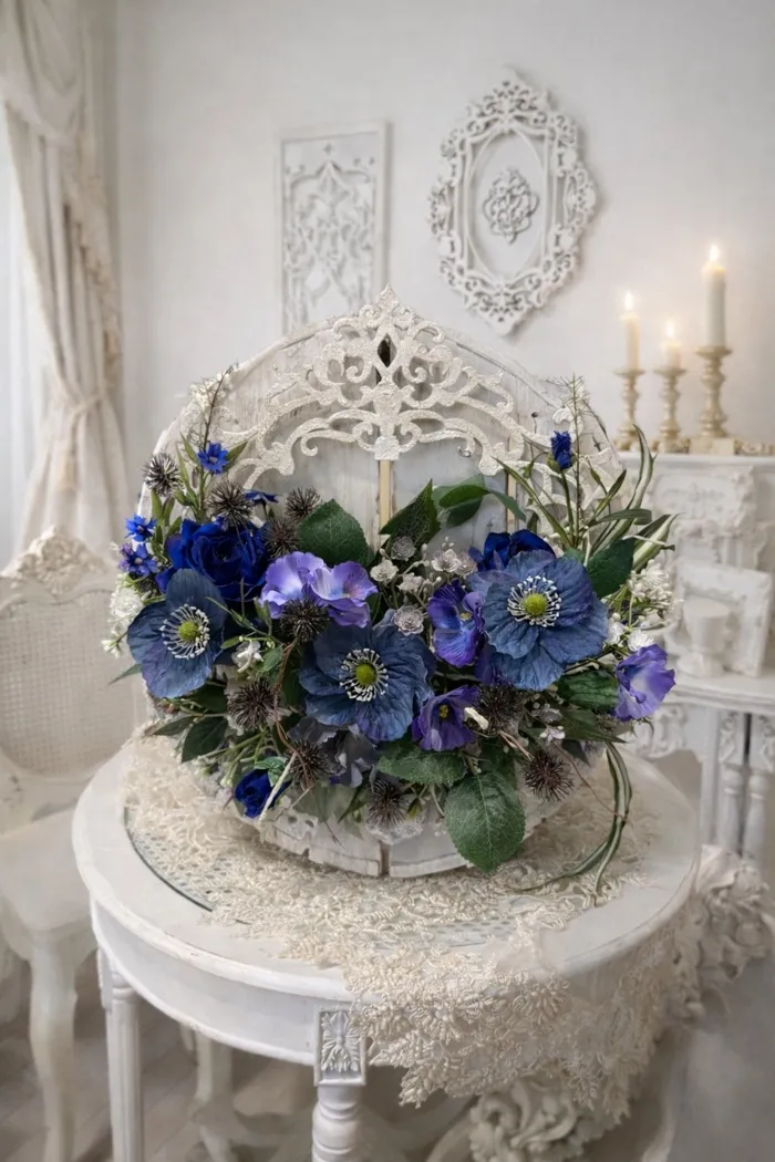 エレナポピーのネイビーKIGIフレーム