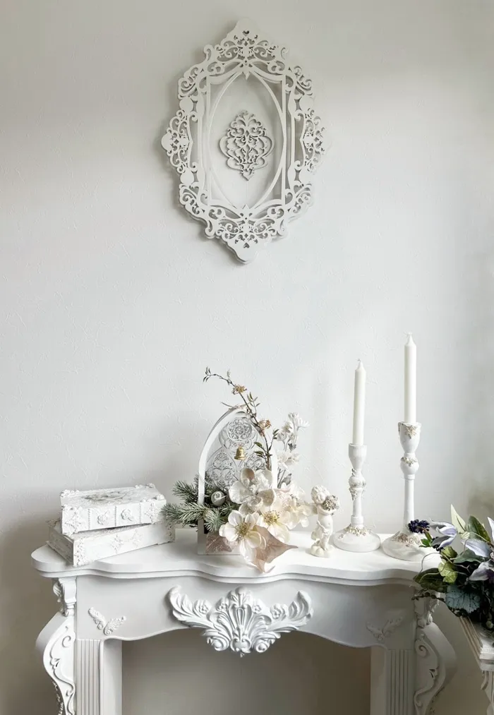 《ノートルダム大聖堂の華冠》　神戸阪急展示用