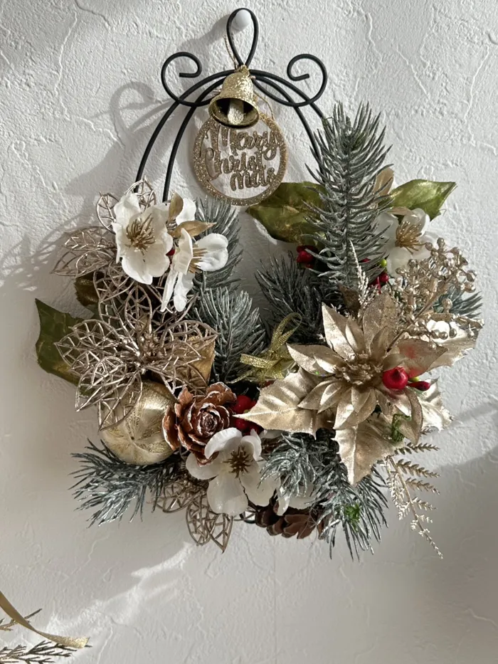 ワイヤーXmasミニアレンジ