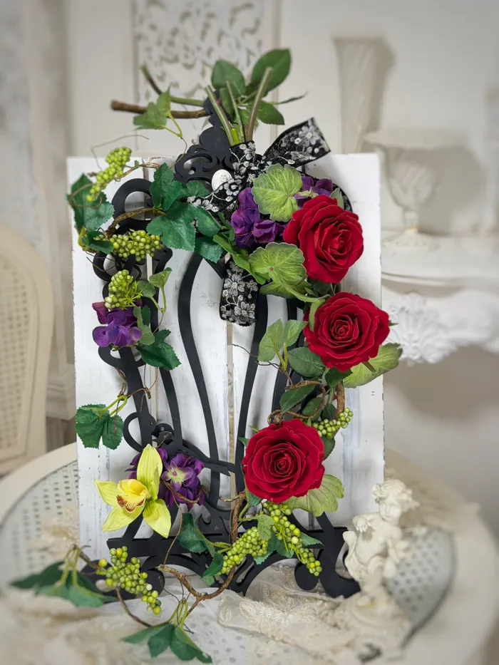 レッドローズのKIGIBirdcageアレンジ