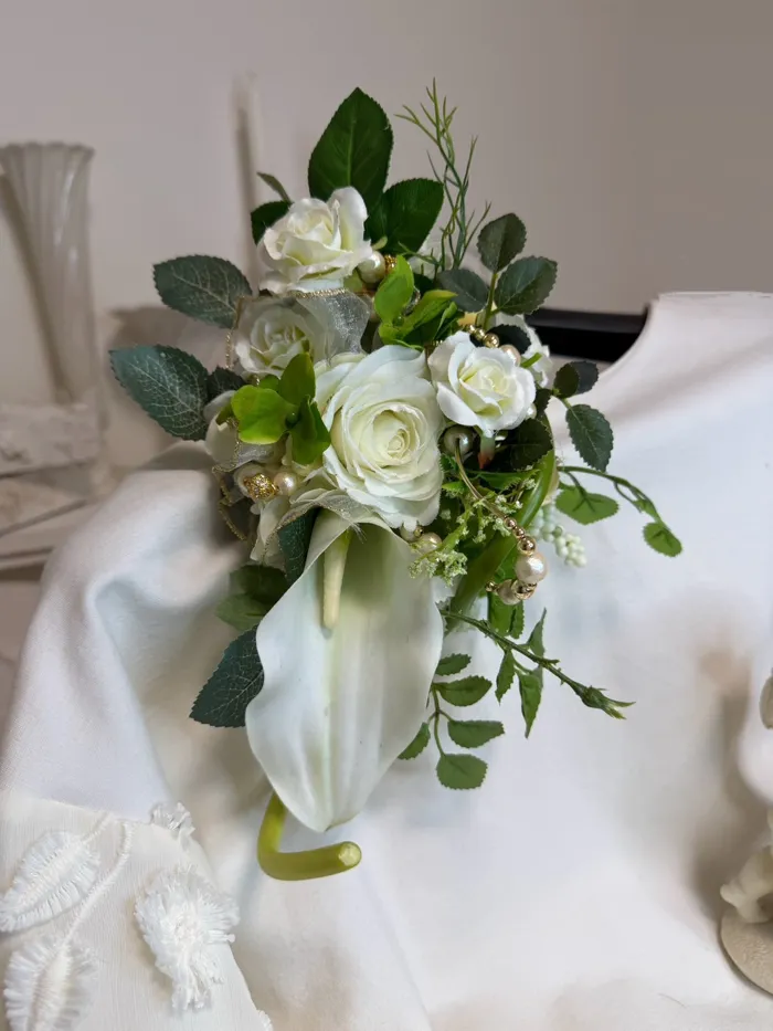 ブライダルコサージュ