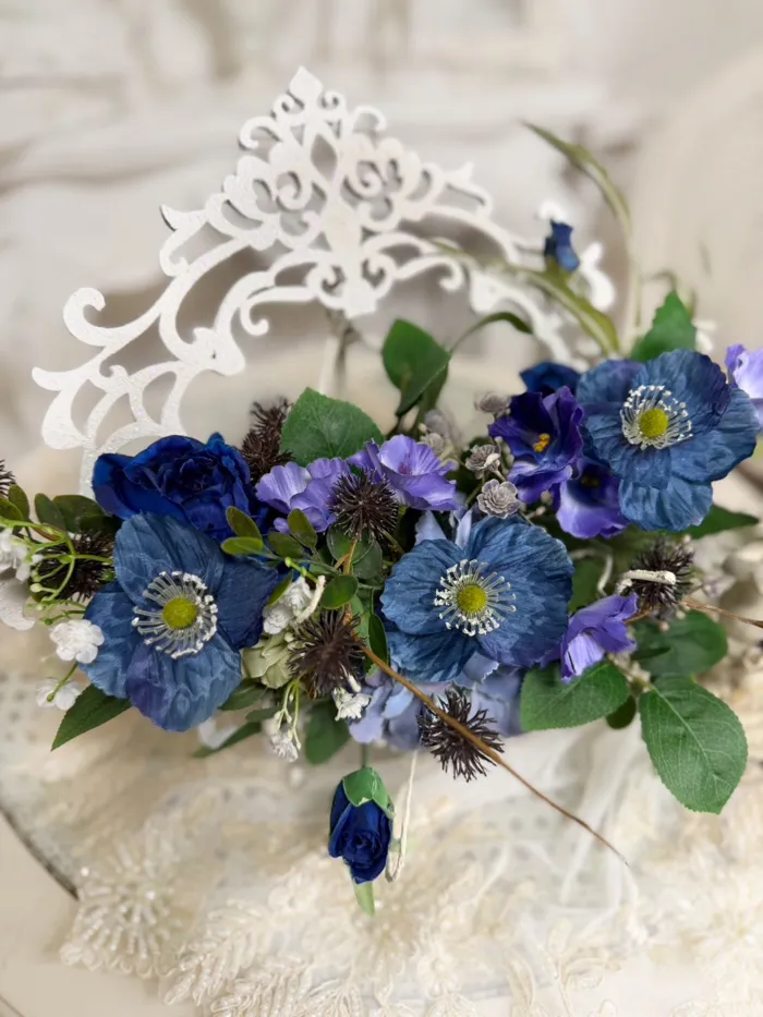 エレナポピーのネイビーKIGIフレーム