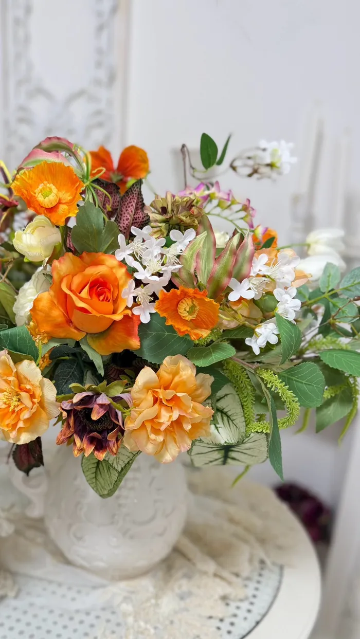 バンクシアのオレンジブーケ